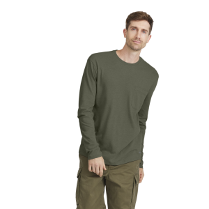 Men's Soft Merino Long Sleeve Tee